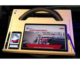 Executive WheelDesk 17-3/4″ x 14-1/2