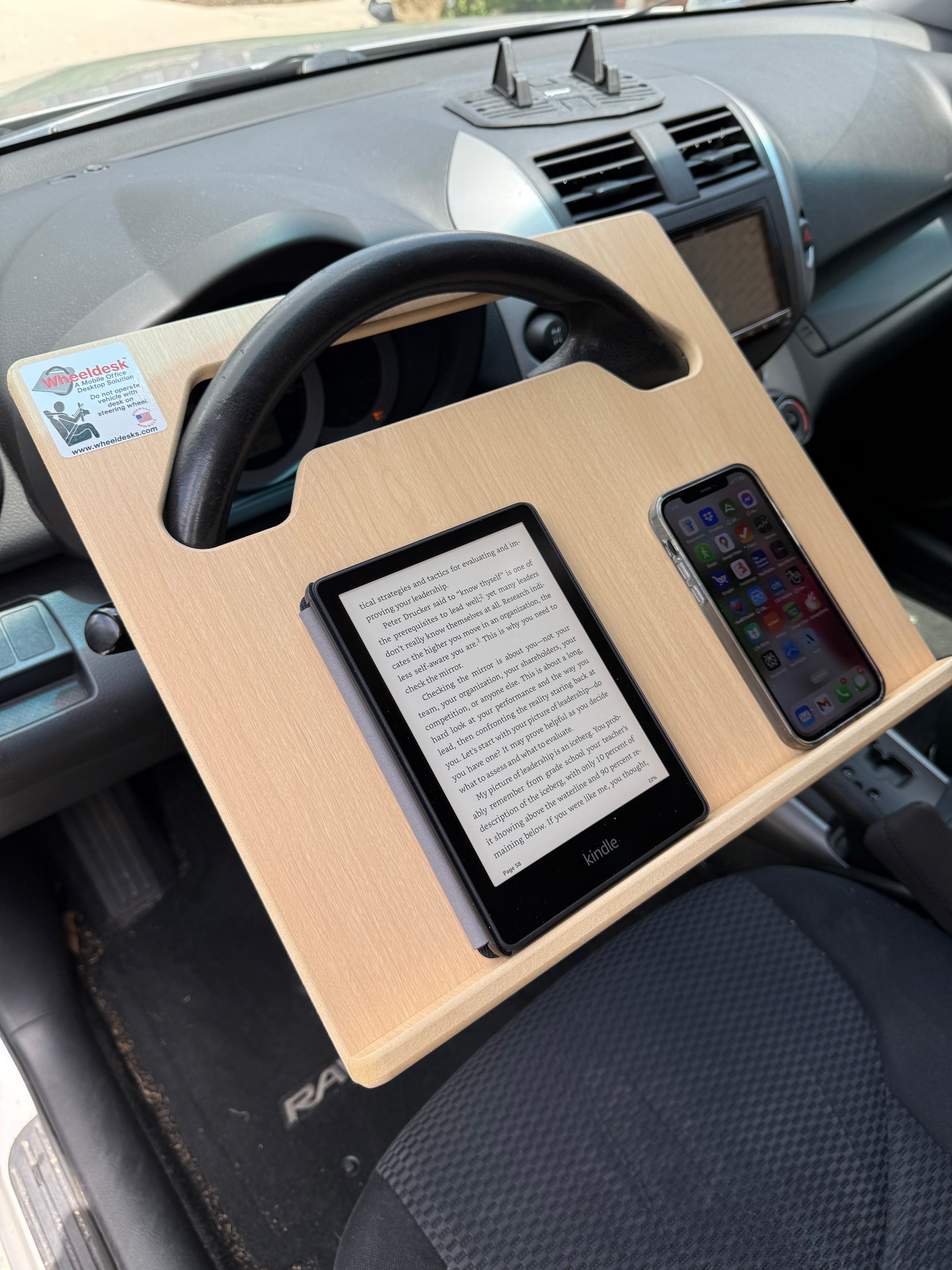 Notebook WheelDesk 15″ x 13-1/4"