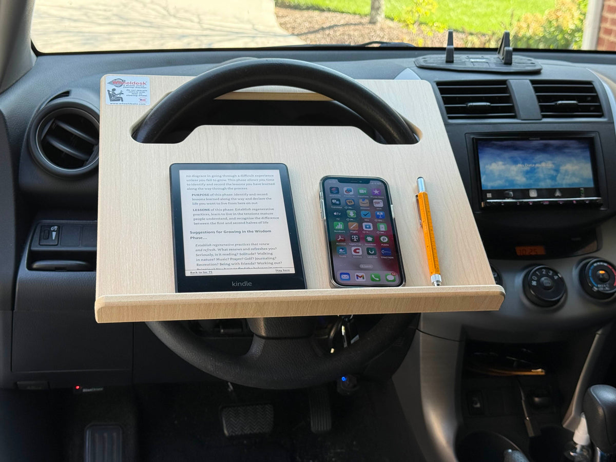 Notebook WheelDesk 15″ x 13-1/4"