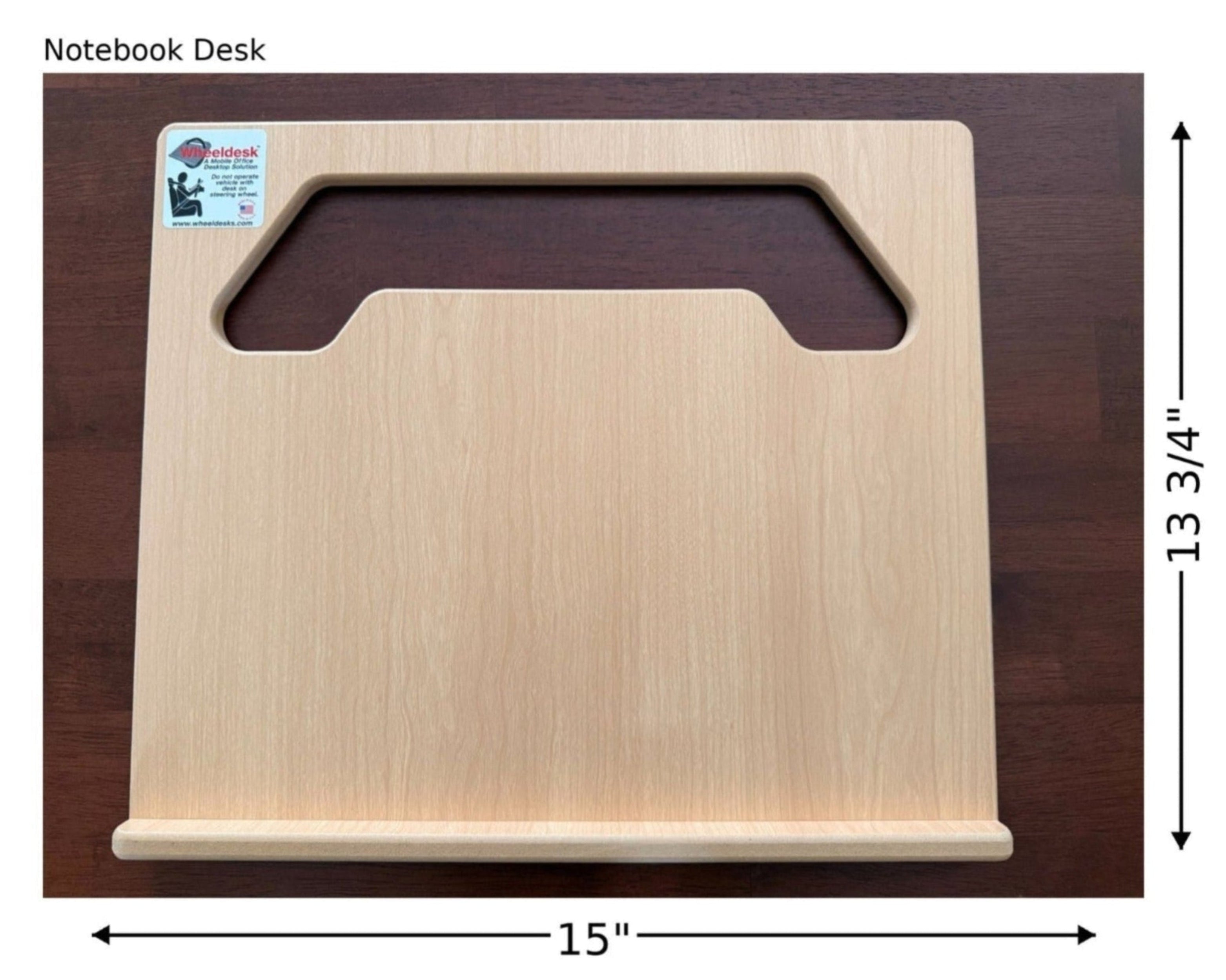 Notebook WheelDesk 15″ x 13-1/4"
