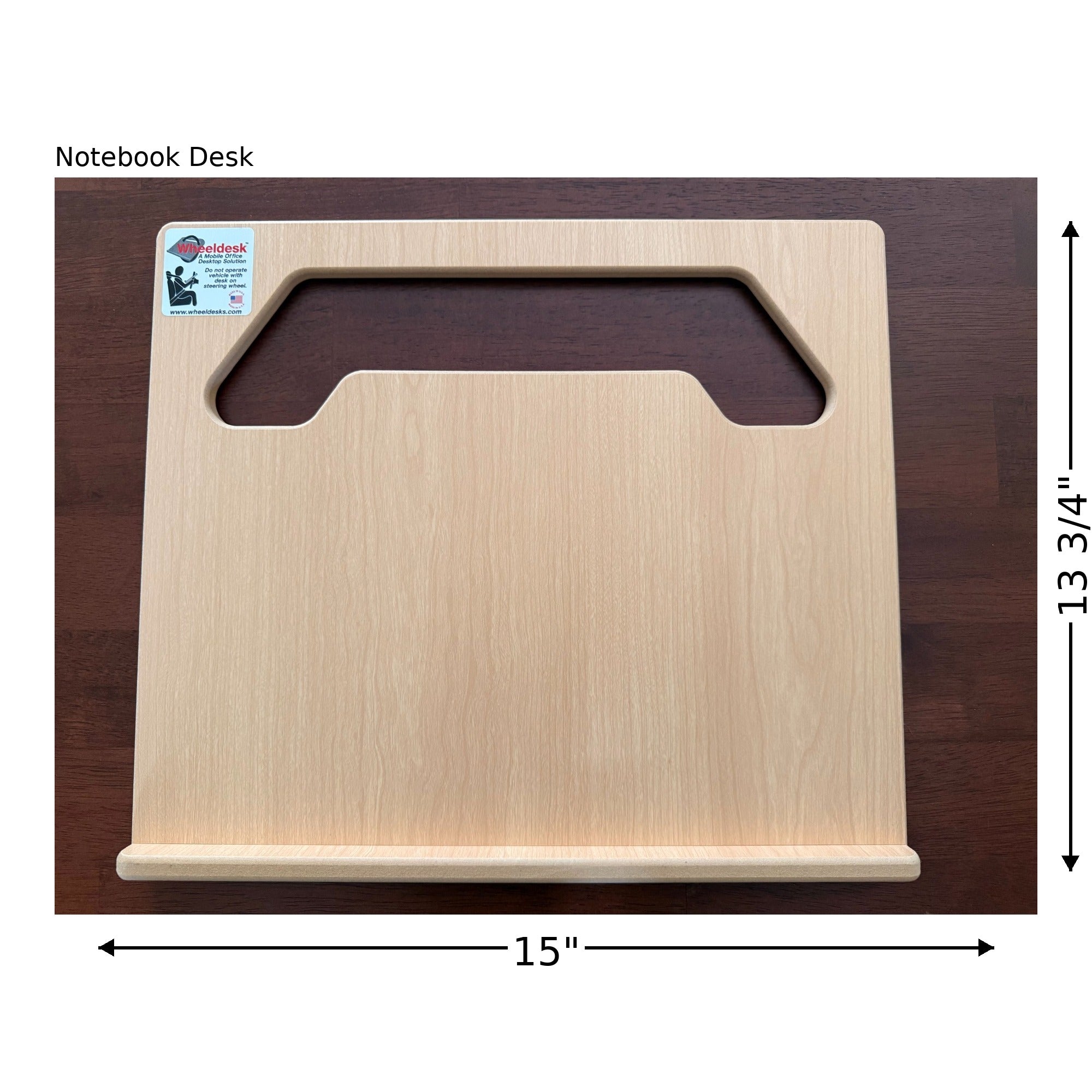 Notebook WheelDesk 15″ x 13-1/4"