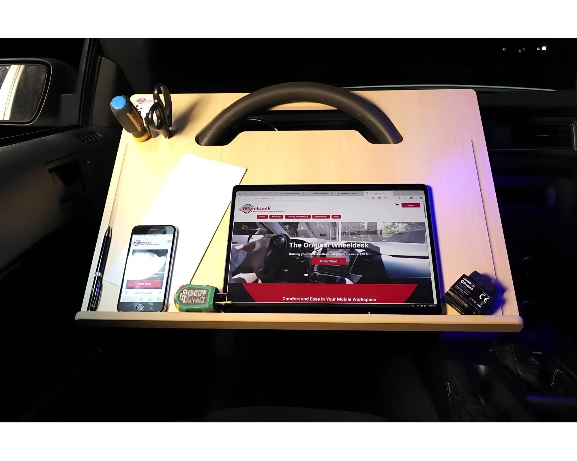 Notebook WheelDesk 15″ x 13-1/4"