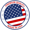 Made in USA Logo Weeldesk